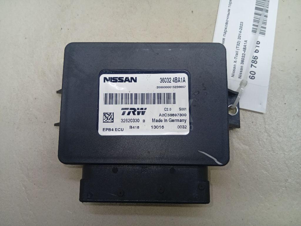 Блок управления парковочным тормозом 360324BA1A Nissan