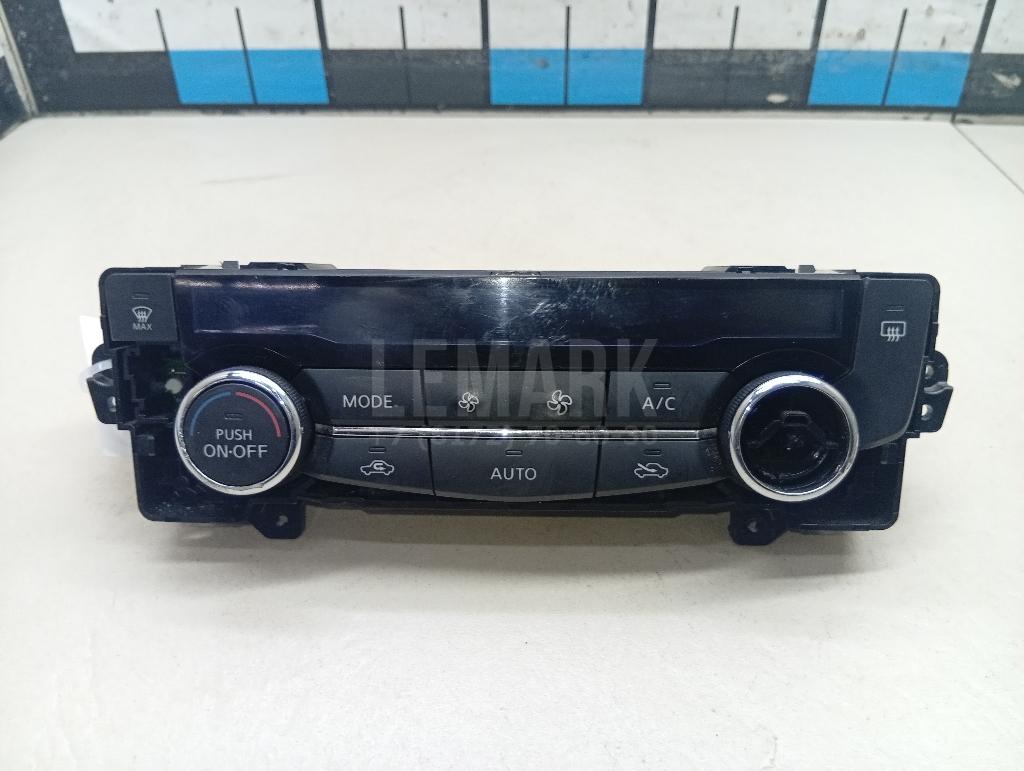 Блок управления климатической установкой 275004BR0A Nissan