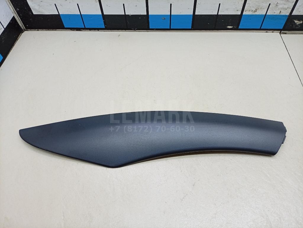 Накладка крепл. рейлинга передняя левая 5L0860145GT5 VAG