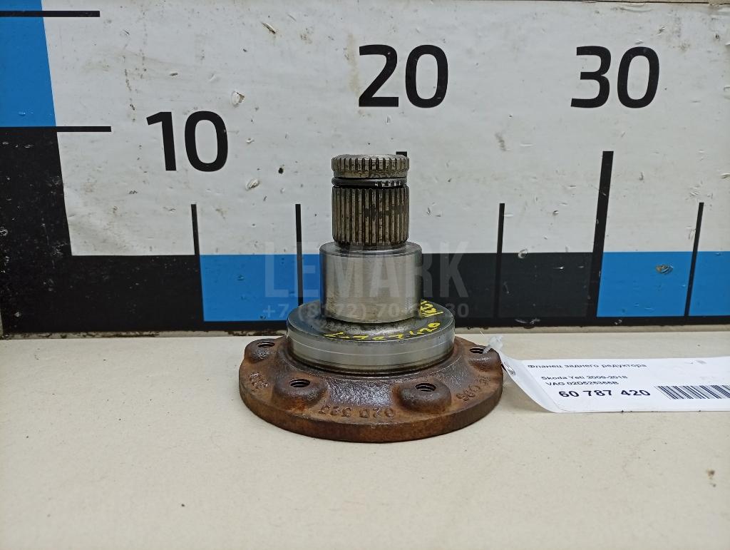 Фланец заднего редуктора 02D525355B VAG