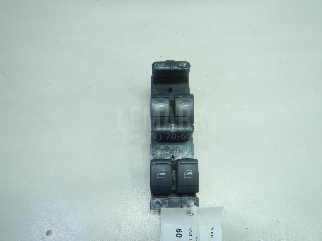 Блок управления стеклоподъемниками 1J4959857D VAG
