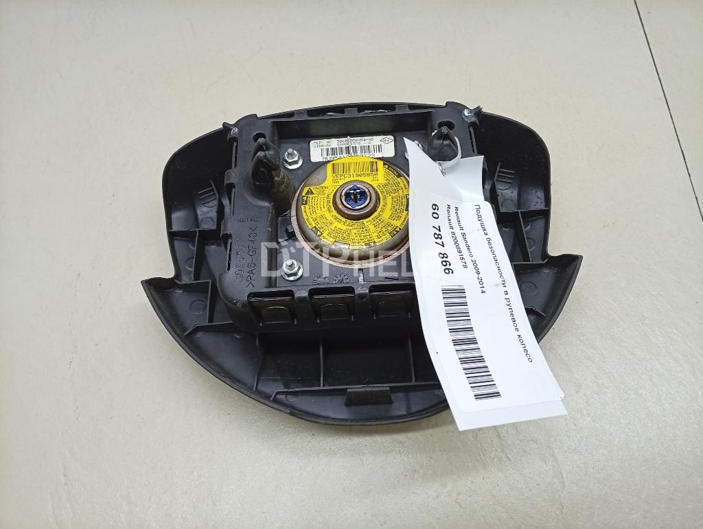 Фото Подушка безопасности в рулевое колесо для Renault Logan  2006