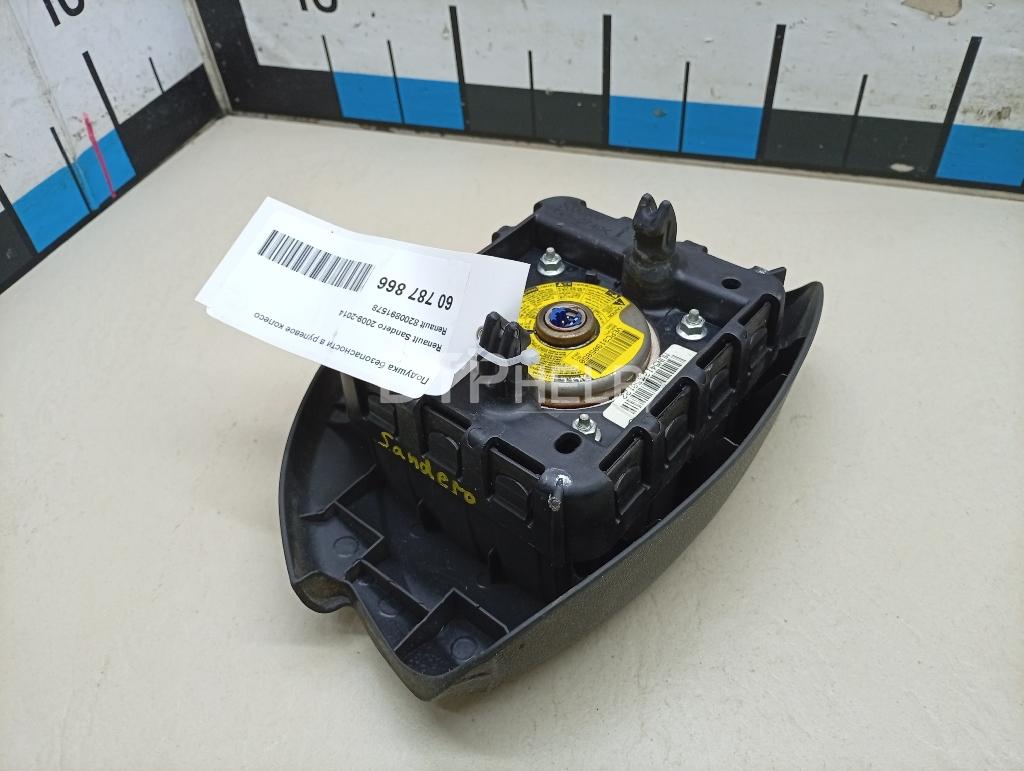 Фото Подушка безопасности в рулевое колесо для Renault Logan  2006