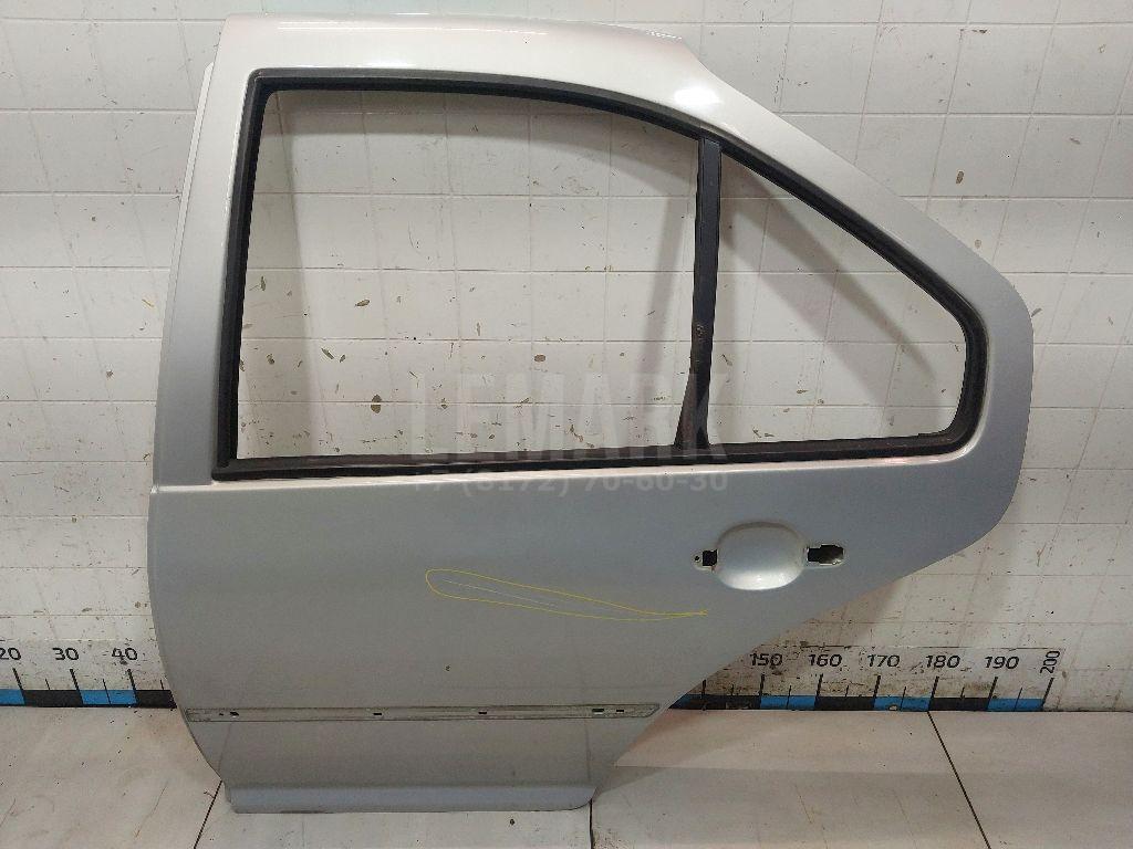 Дверь задняя левая 1J5833055F VAG