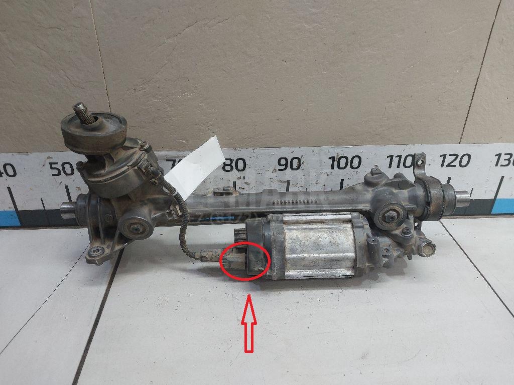 Рейка рулевая 1K1423055F VAG
