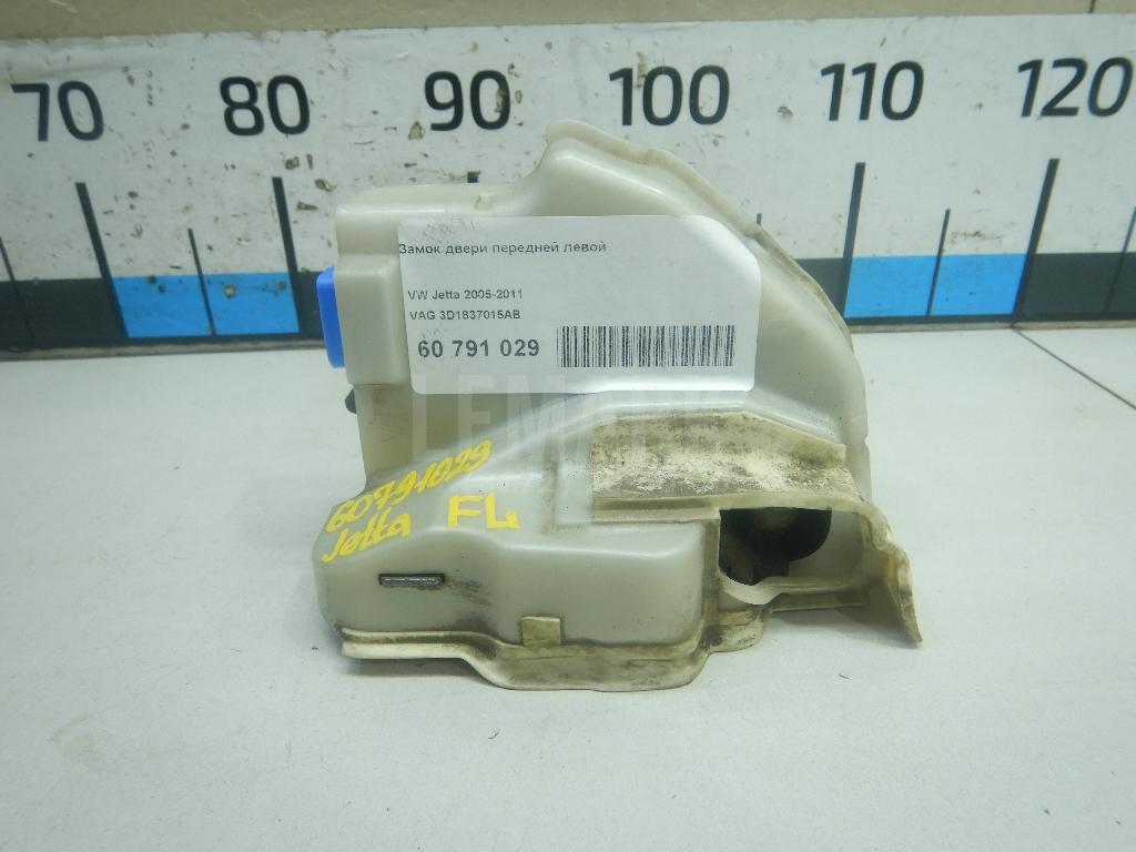 Замок двери передней левой 3D1837015AB VAG