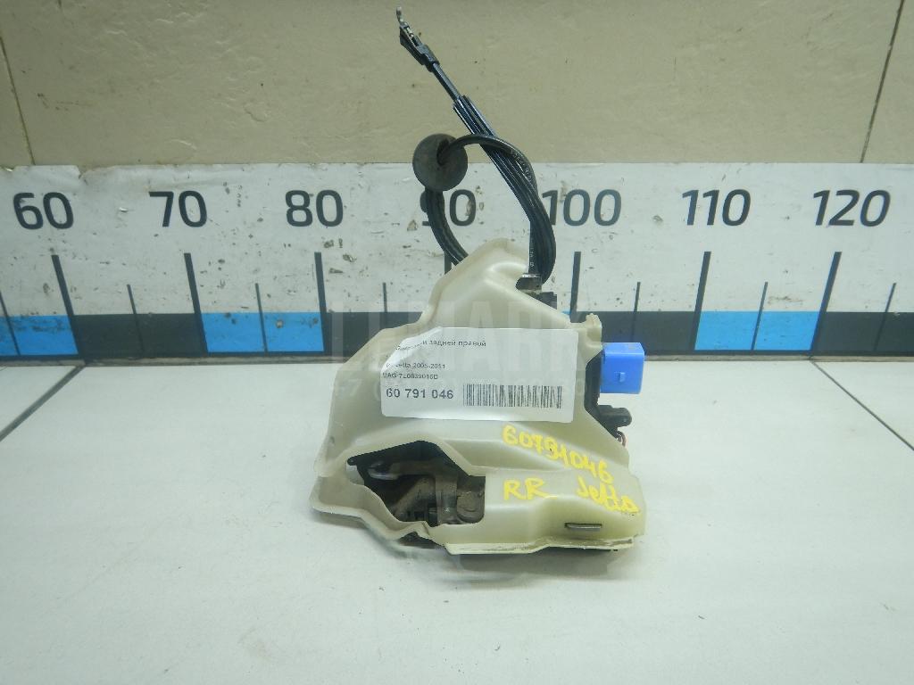 Замок двери задней правой 7L0839016D VAG