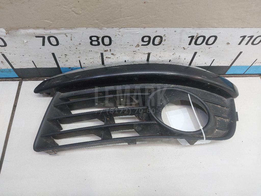 Решетка в бампер левая 1K0853665K9B9 VAG