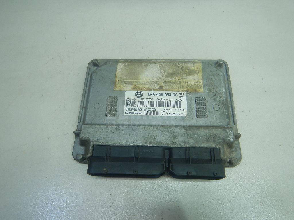 Блок управления двигателем 06A906033GG VAG