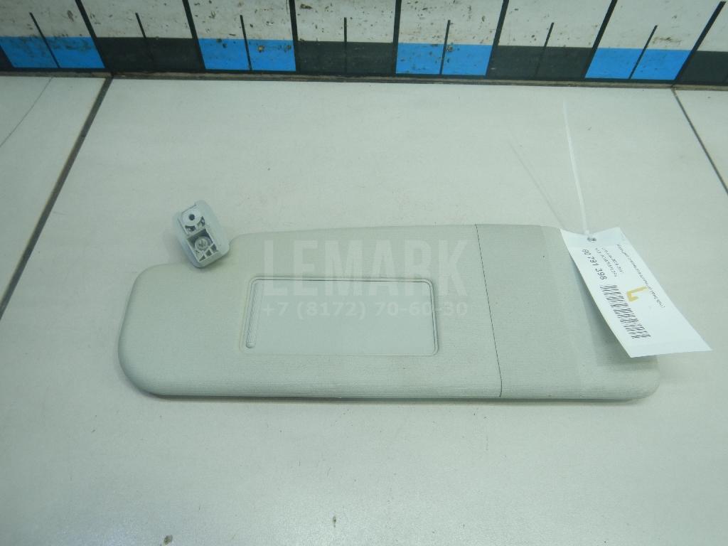 Козырек солнцезащитный (внутри) 1K0857551L2F4 VAG