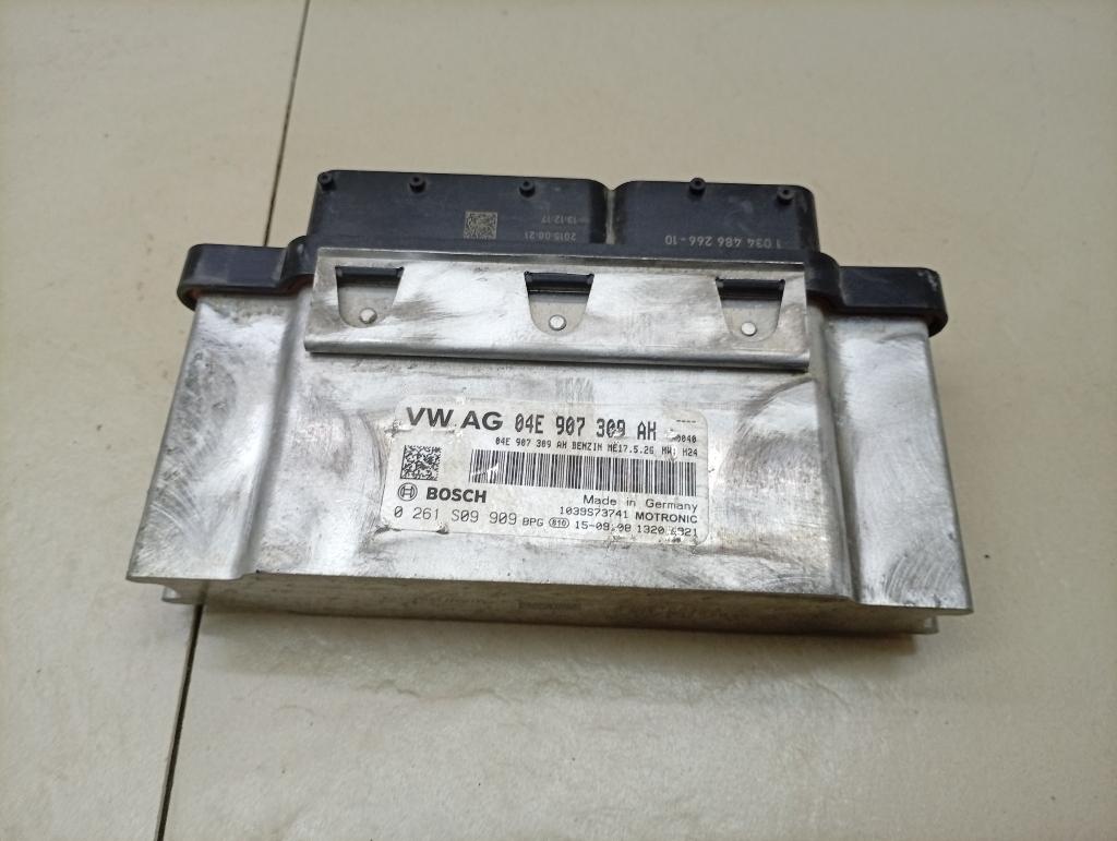Блок управления двигателем 04E907309A VAG