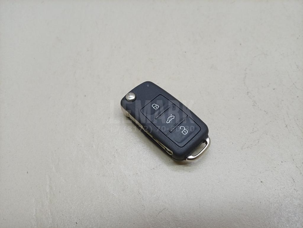 Ключ зажигания 3T0837202CINB VAG
