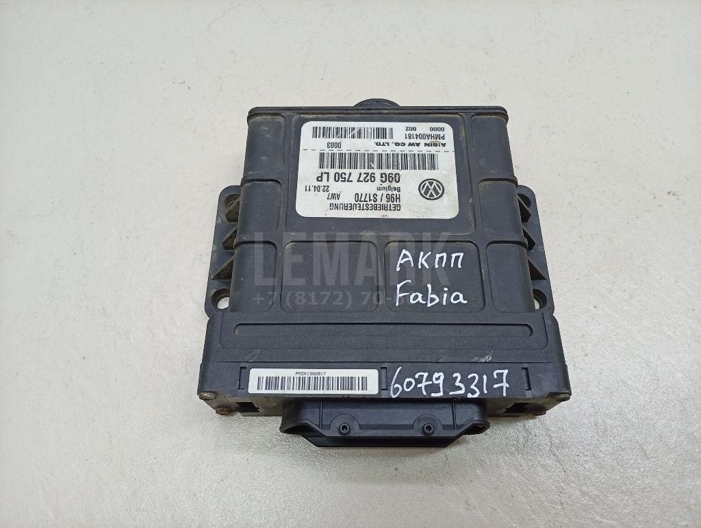 Блок управления АКПП 09G927750LP VAG