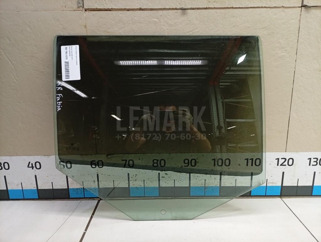 Стекло двери задней правой 5J6845206K VAG
