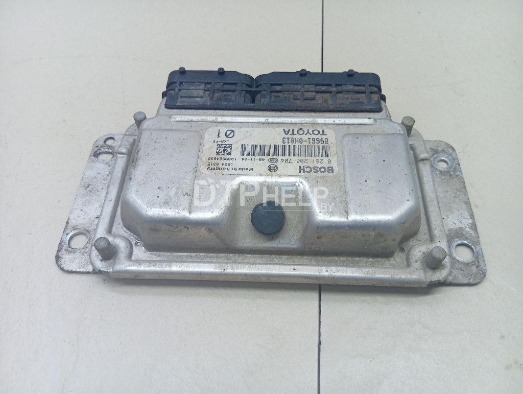 Фото Блок управления двигателем для Peugeot 107  2007