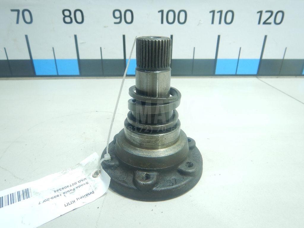 Фланец КПП 02T409344 VAG