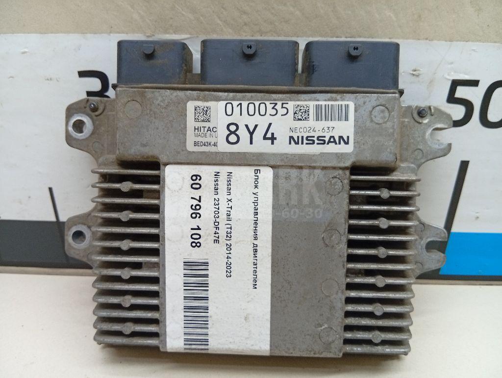 Блок управления двигателем 23703DF47E Nissan