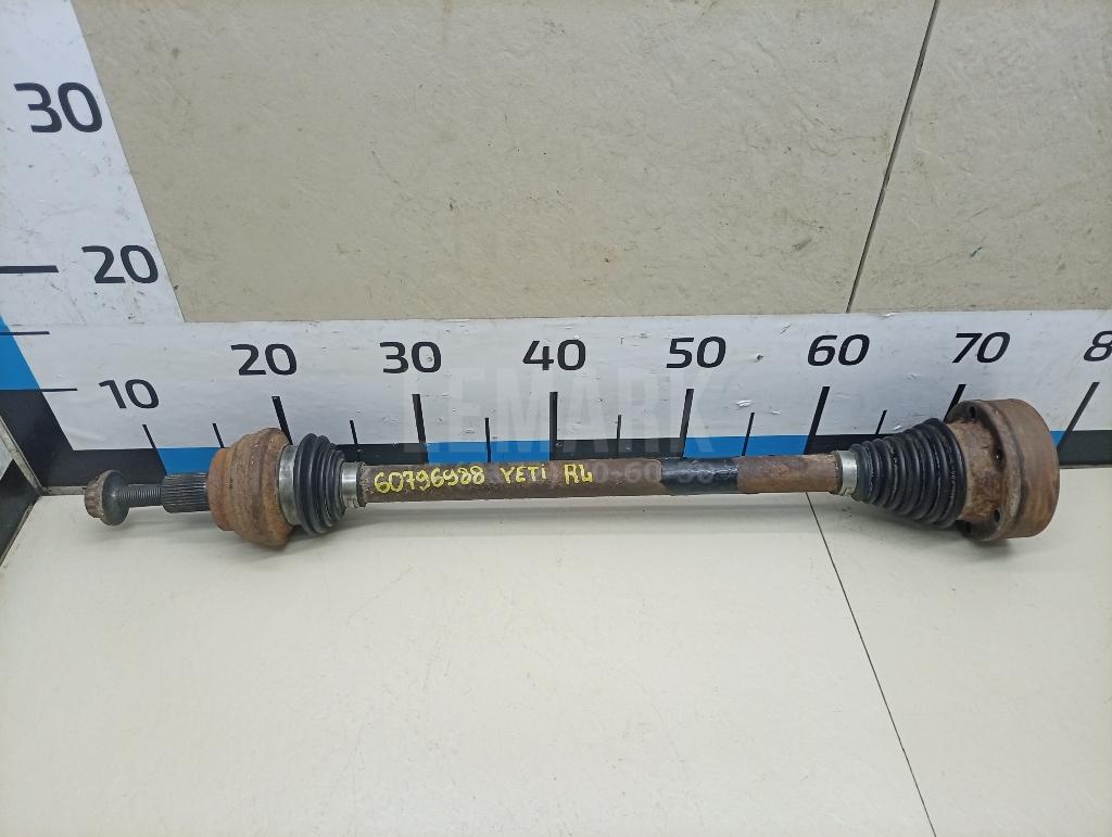 Полуось задняя левая 1K0501203G VAG