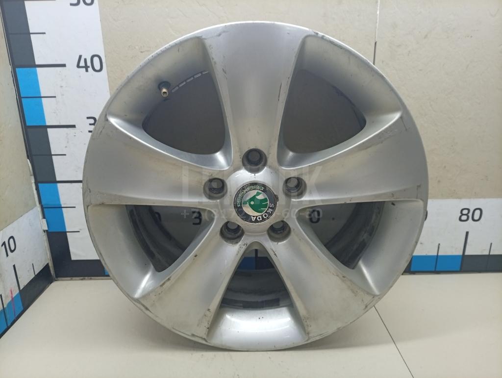 Диск колесный легкосплавный 3T0601025N7ZS VAG