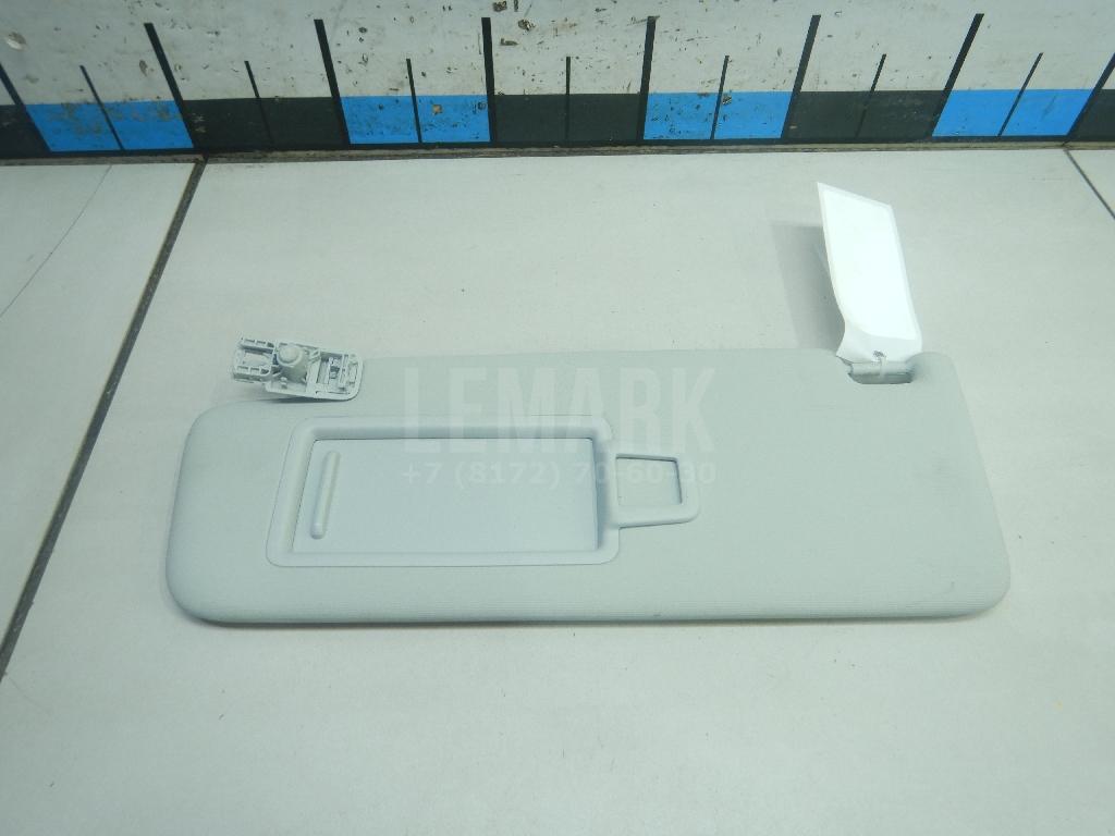 Козырек солнцезащитный (внутри) 5G0857551AG2F4 VAG