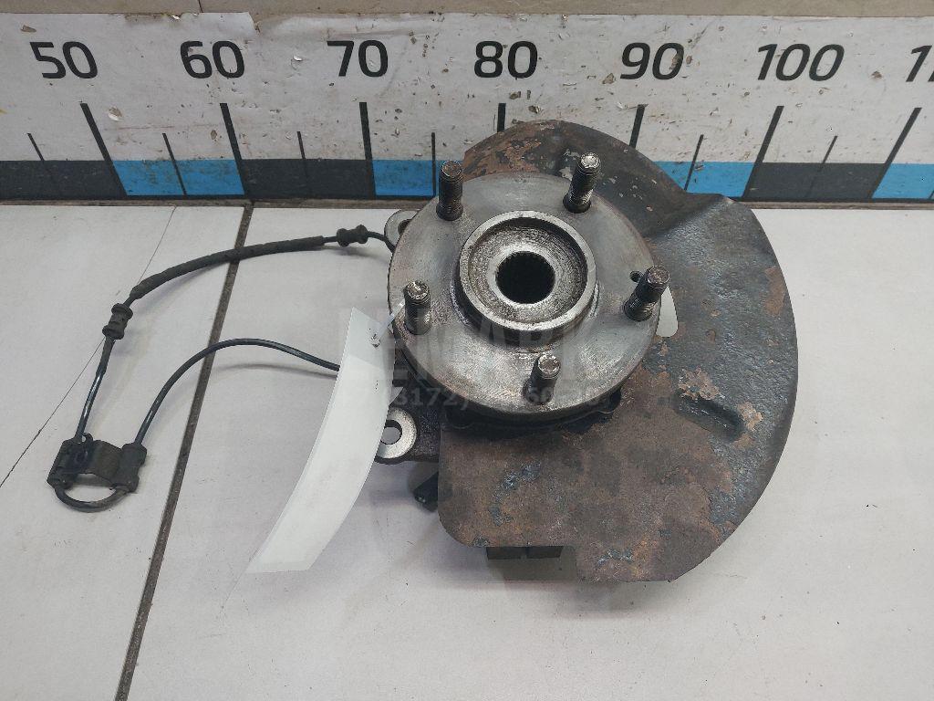 Кулак поворотный передний левый 517153U000 Hyundai-Kia