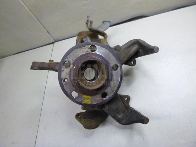 Кулак поворотный передний правый 6Q0407256AC VAG