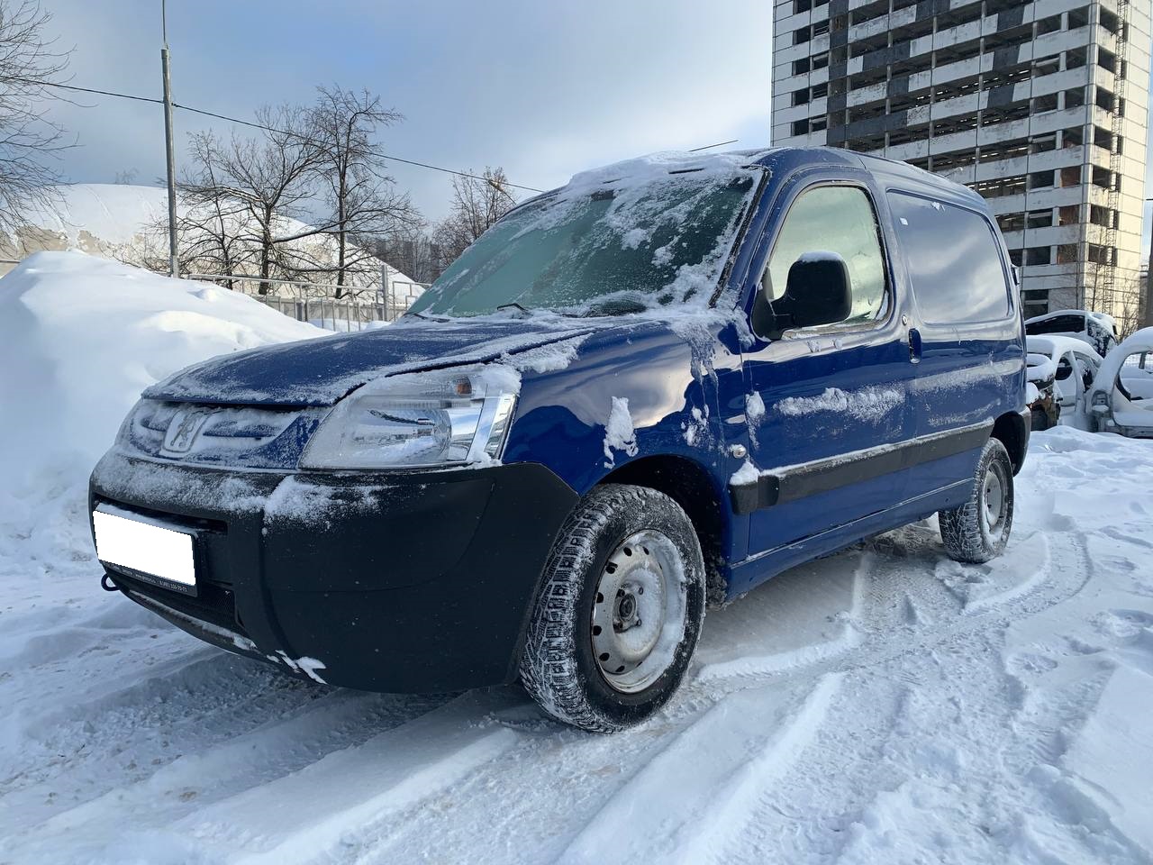 Peugeot Partner (M59) 2002-2012 в разборке, VIN: VF3GCKFWCAX508745