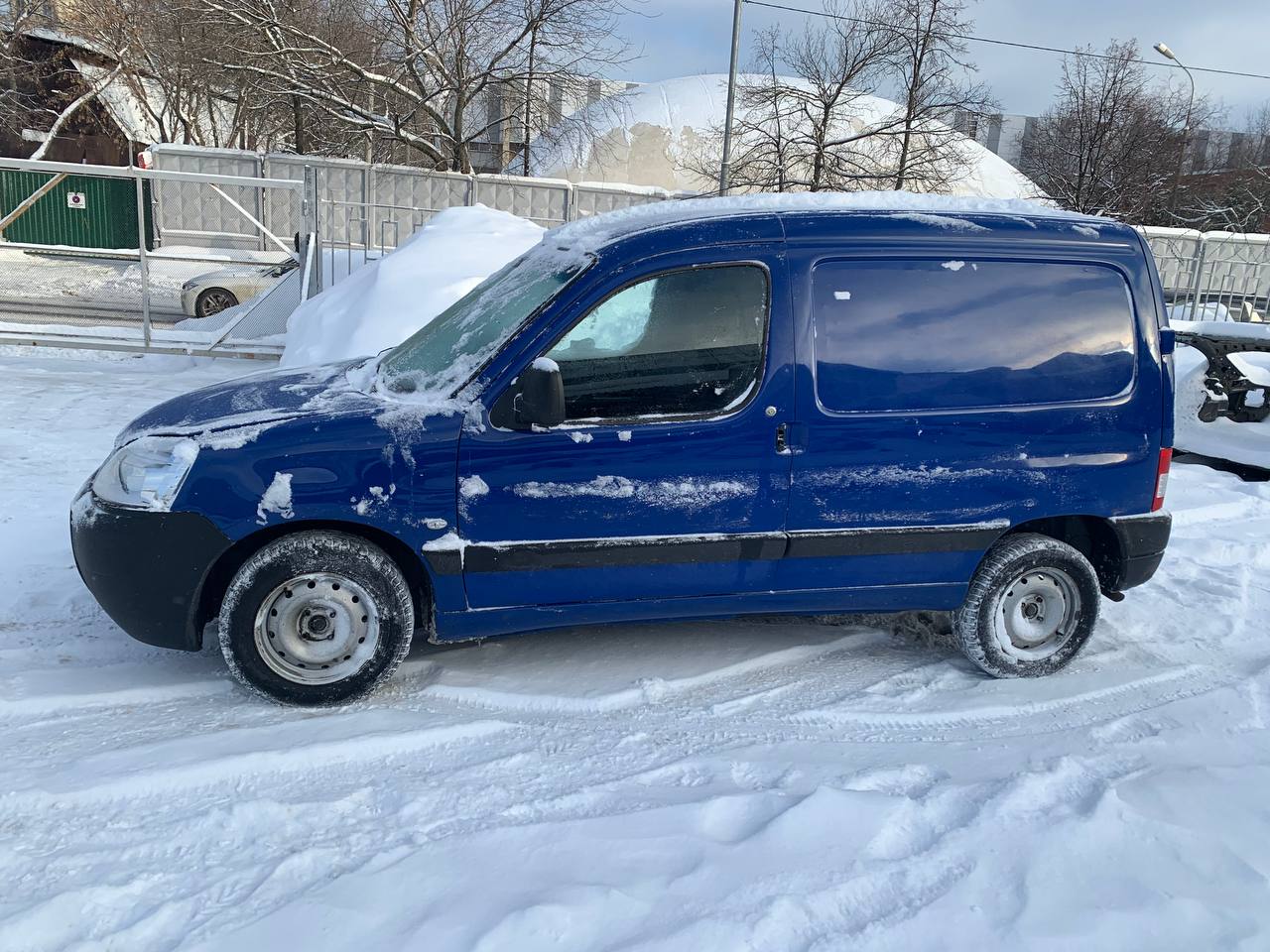 Peugeot Partner (M59) 2002-2012 в разборке, VIN: VF3GCKFWCAX508745