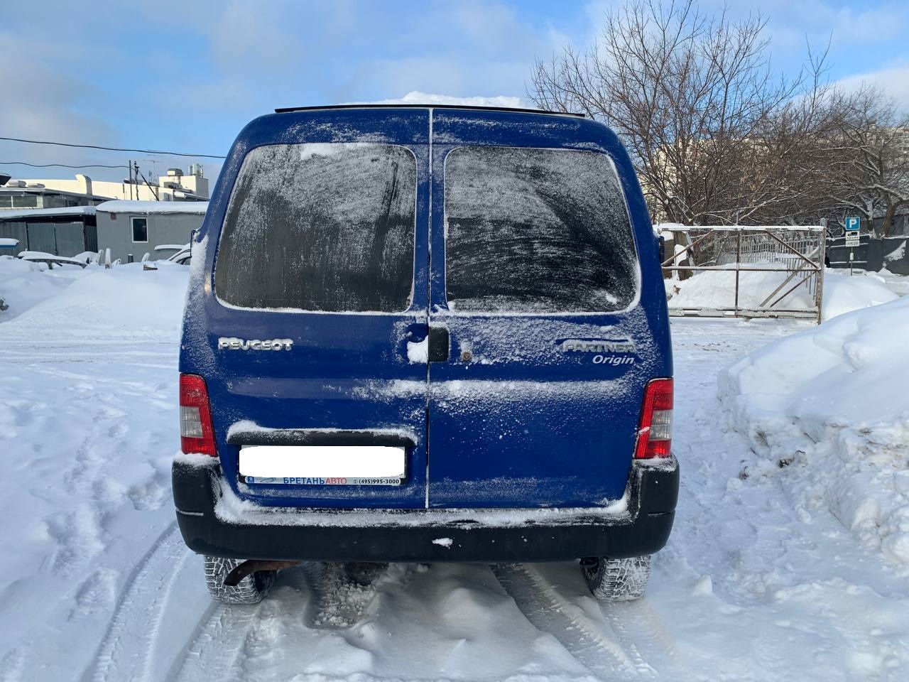 Peugeot Partner (M59) 2002-2012 в разборке, VIN: VF3GCKFWCAX508745