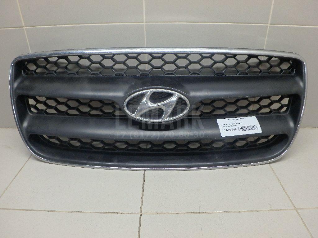 Решетка радиатора 865612B010 Hyundai-Kia