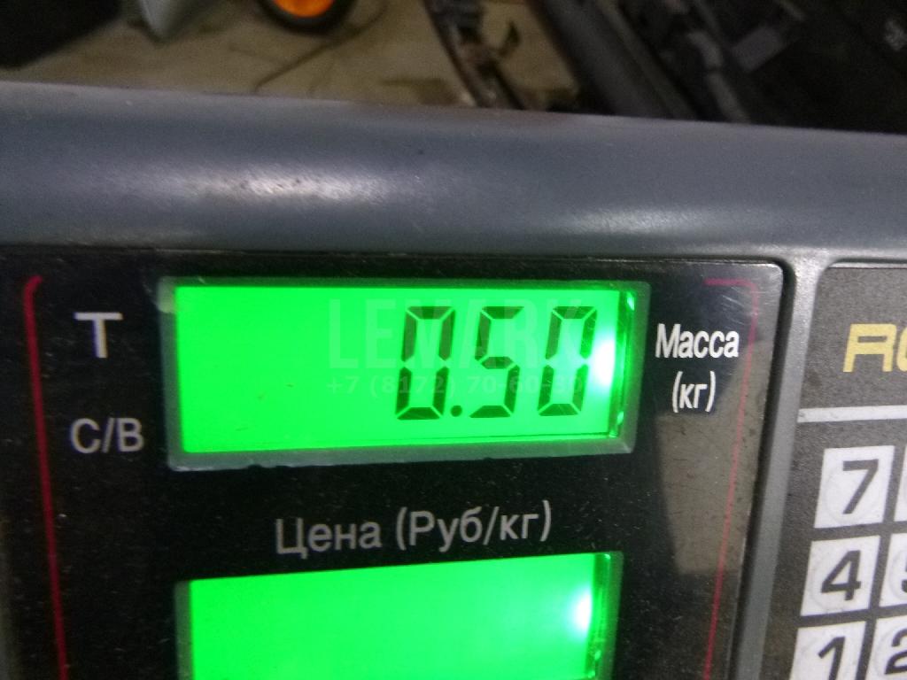 Кронштейн усилителя заднего бампера левый