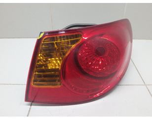 Фонарь задний наружный правый для Hyundai Elantra 2006-2011 б/у состояние удовлетворительное