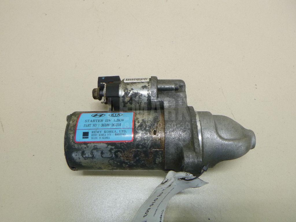 Стартер 361002G210 Hyundai-Kia