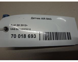 Датчик AIR BAG для Audi Q3 (8U) 2012-2018 б/у состояние отличное