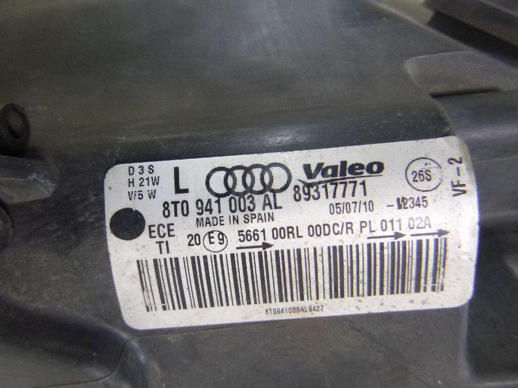 Фара левая для  Audi 80/90 [B4] 1991-1995