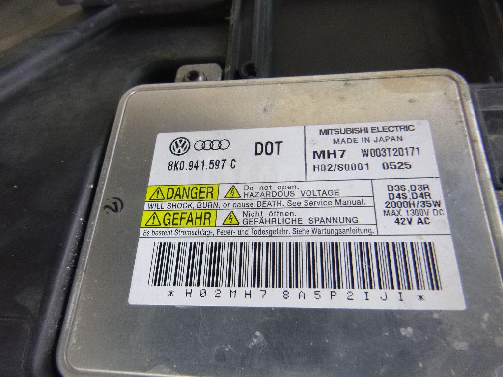 Фара левая для  Audi 80/90 [B4] 1991-1995
