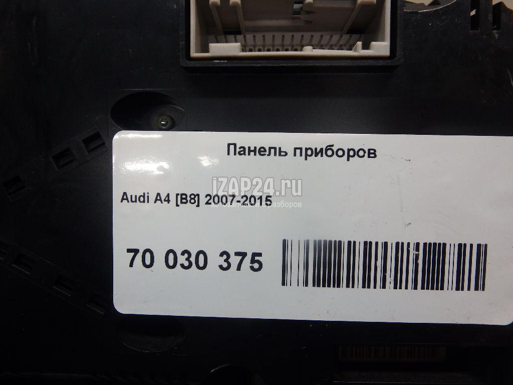 8K0920930AX Панель приборов VAG A4 [B8] Allroad (2009 - 2015)