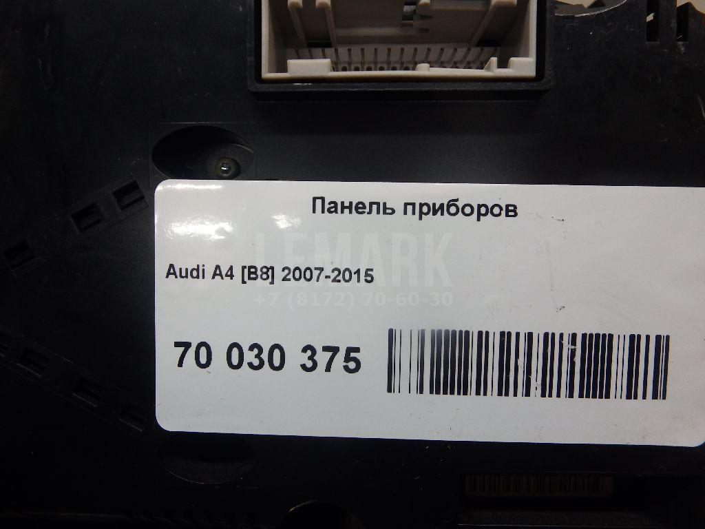 Панель приборов