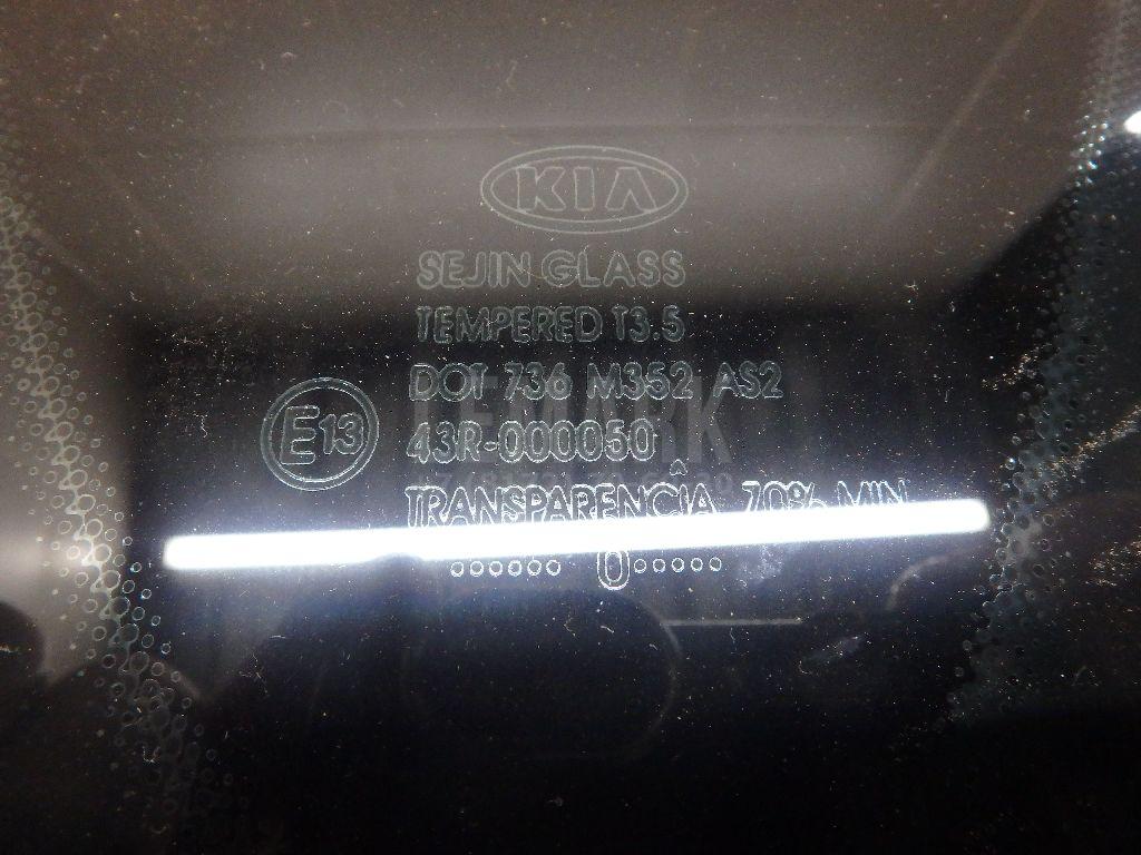 Стекло кузовное глухое правое 878201H000 Hyundai-Kia