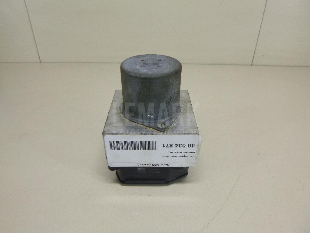 Блок ABS (насос) 5N0614109Q VAG