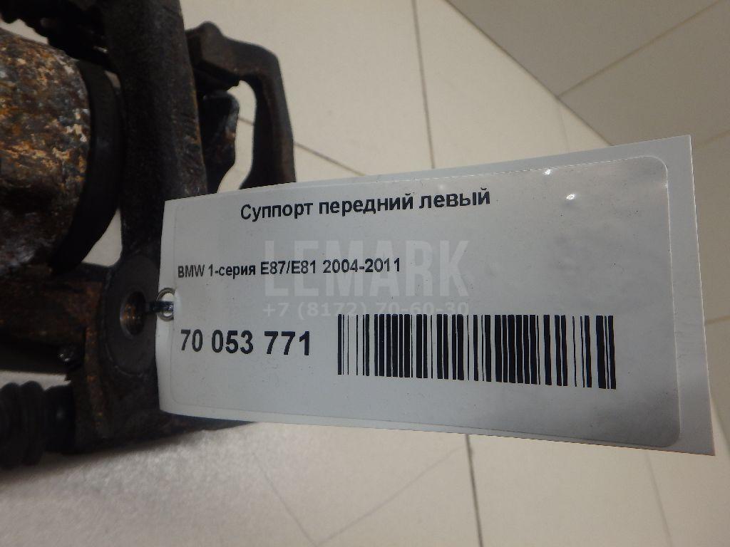 Суппорт тормозной передний левый