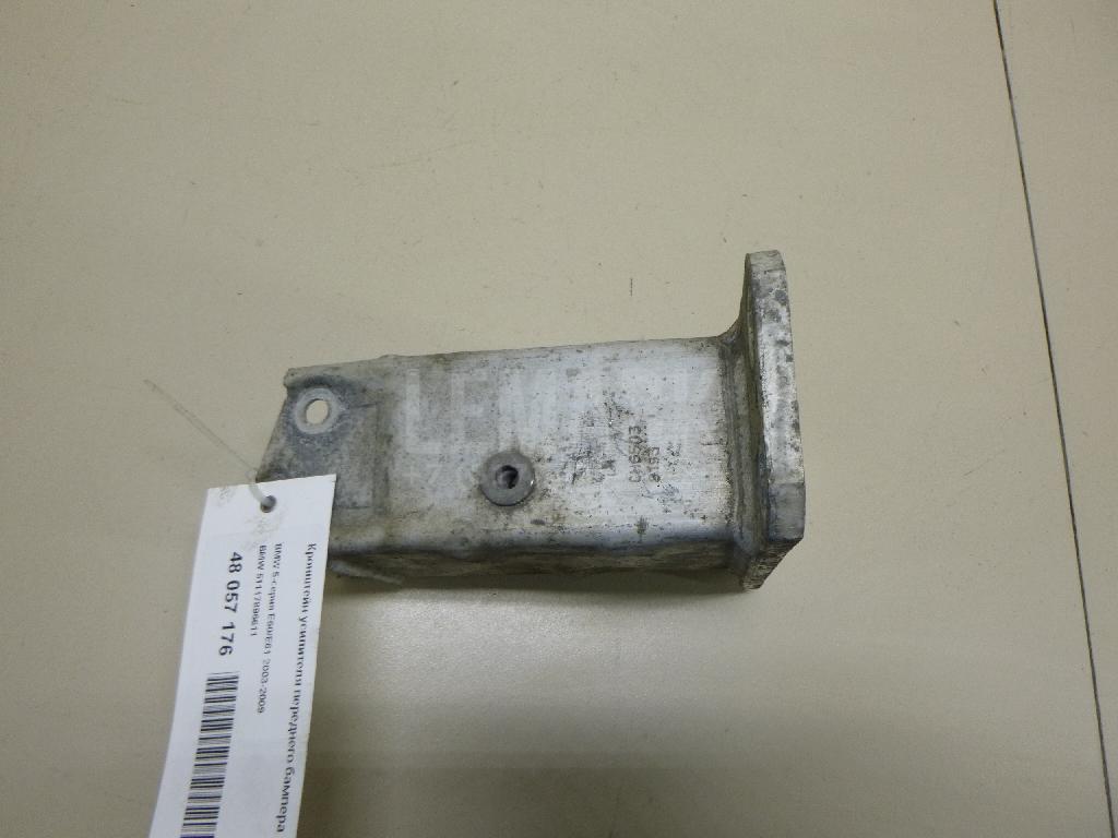 Кронштейн усилителя переднего бампера для  BMW 4-serie F32/F33/F82 2012-2020