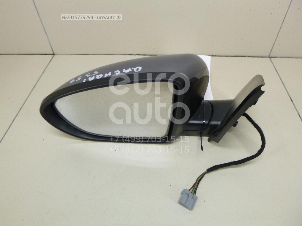 Зеркало Левое Кашкай J10 Купить