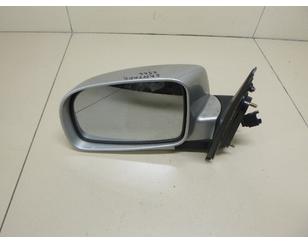 Зеркало левое электрическое для Hyundai Santa Fe (CM) 2006-2012 б/у состояние отличное