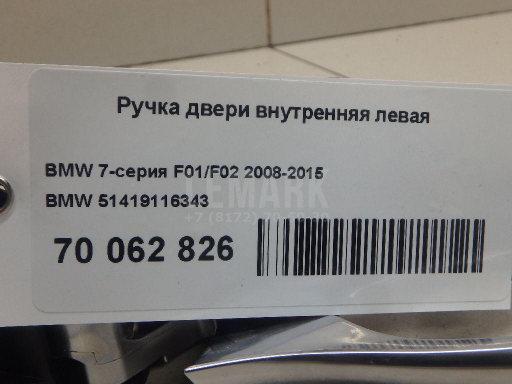 Ручка двери внутренняя левая для  Audi 80/90 [B2] 0-1986
