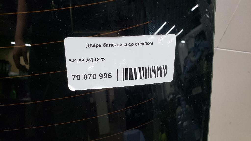 Дверь багажника со стеклом для  BMW X4 F26 2014-2018