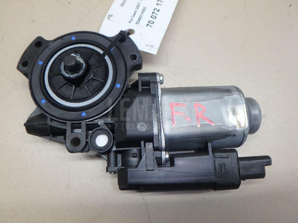 Моторчик стеклоподъемника 824601H000 Hyundai-Kia