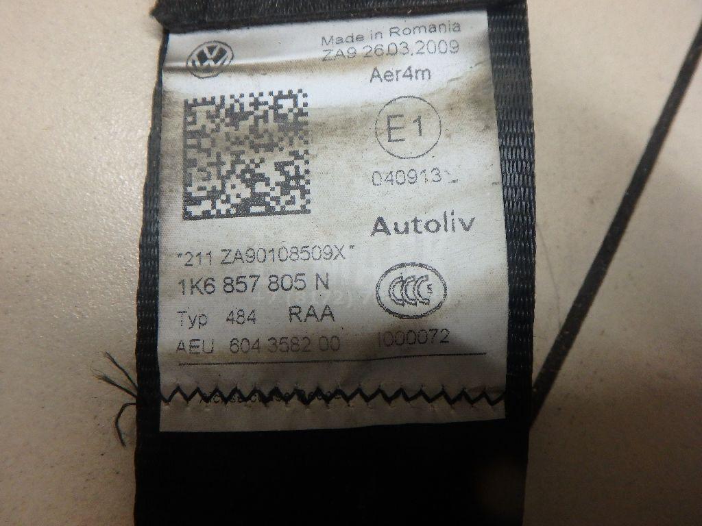 Ремень безопасности 1K6857805NRAA VAG