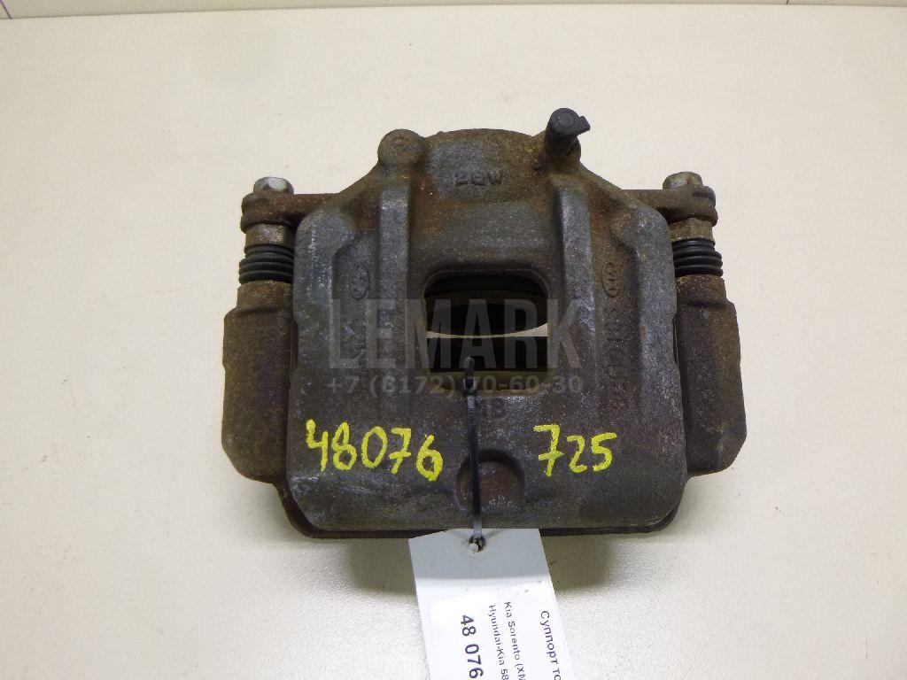 Суппорт тормозной передний правый 581301U100 Hyundai-Kia