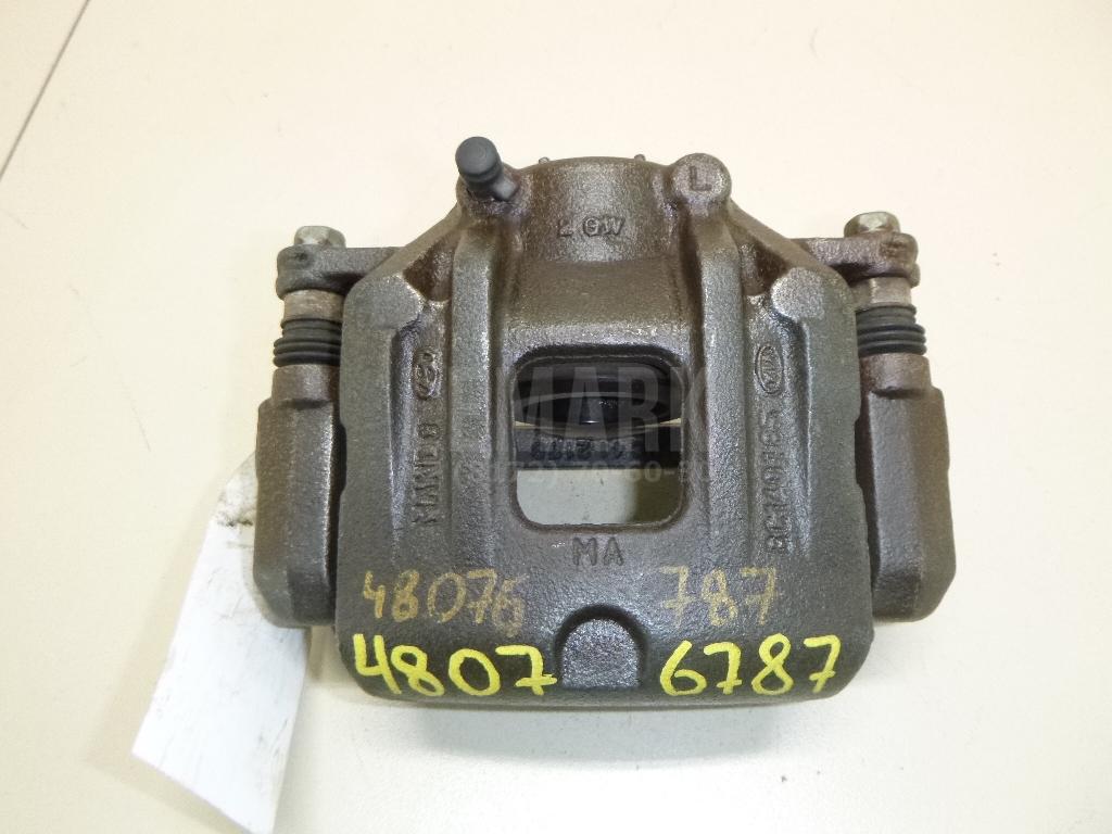 Суппорт тормозной передний левый 581101U100 Hyundai-Kia